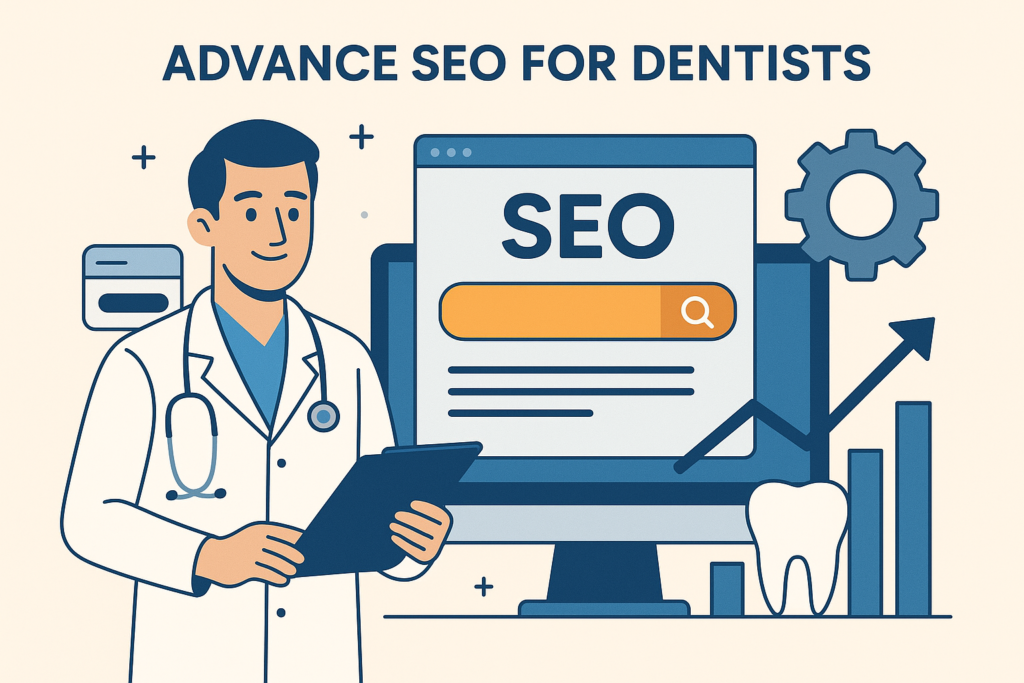 Advance seo for dentists
