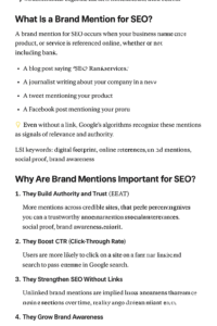 brand mentions for seo