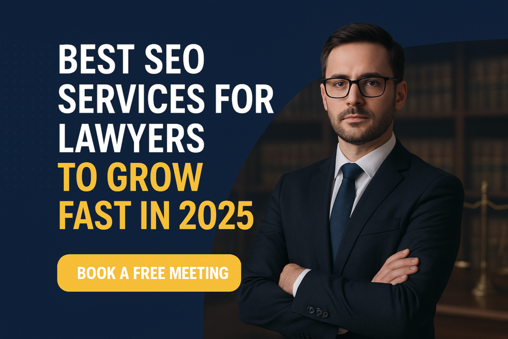 Best SEO Services for Lawyers to Grow Fast in 2025 Best SEO Services For Lawyers